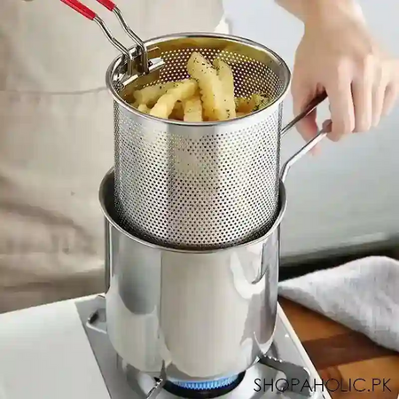 kitchen deep frying pot image2
