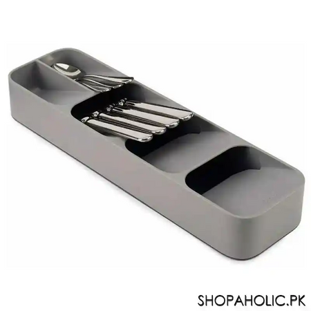 kitchen drawer compact cutlery organizer image4
