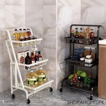 kitchen folding floor trolley main image