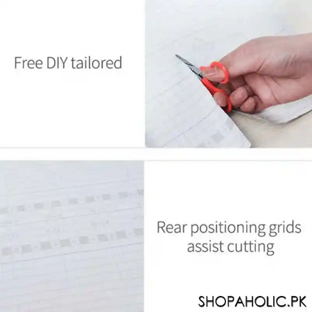 kitchen oil proof self adhesive aluminum foil sticker roll (size: 40x200cm) image3