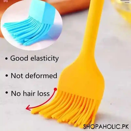 kitchen silicone brush for cooking (small) image3