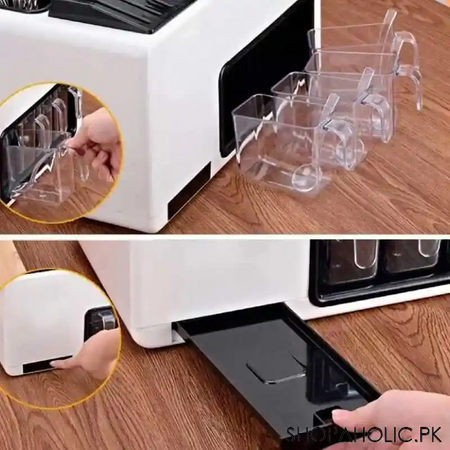 kitchen utensils, knife & seasoning storage rack image2