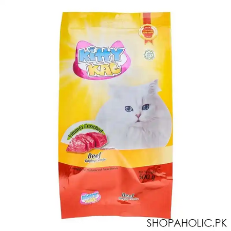 Kitty Kat Beef, 500g - Main Image