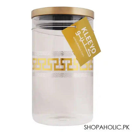 Kleeyo Storage Jar, 1000ml, G0002S-1 - Main Image