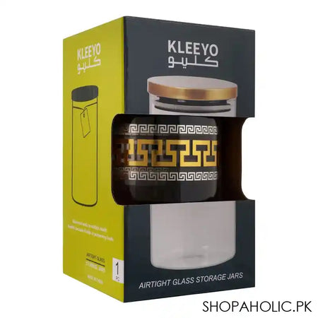 Kleeyo Storage Jar, 1000ml, G0002S-1 - Image 4