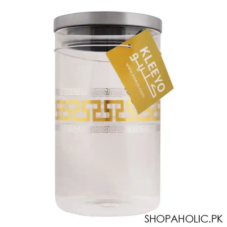 Kleeyo Storage Jar, 1000ml, G0002S-2 - Main Image