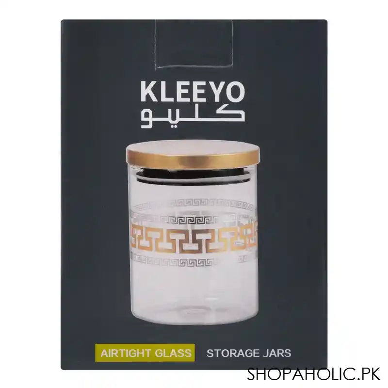 Kleeyo Storage Jar, 700ml, G0002Y-1 - Image 2