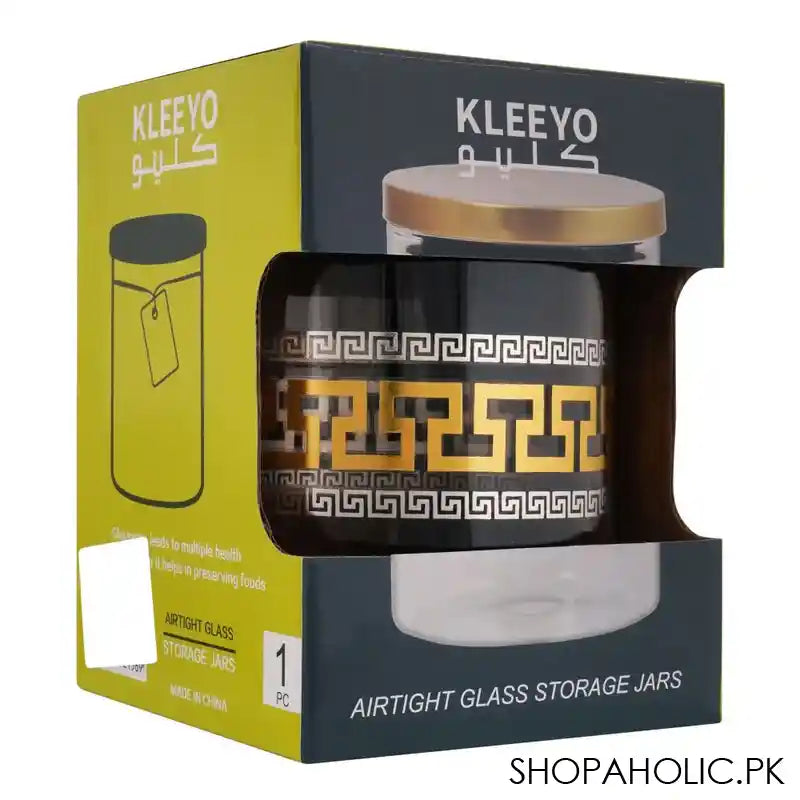 Kleeyo Storage Jar, 700ml, G0002Y-1 - Image 3