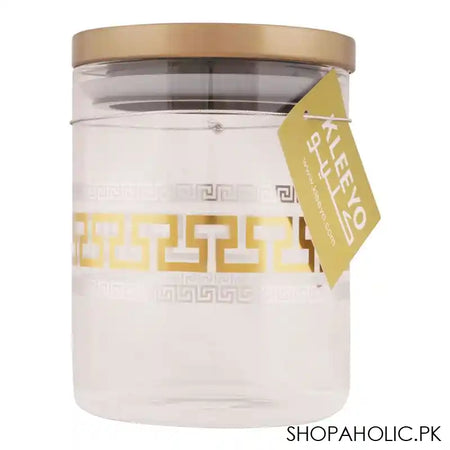 Kleeyo Storage Jar, 700ml, G0002Y-1 - Main Image