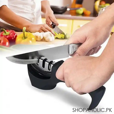 knife sharpener for kitchen knifes main image