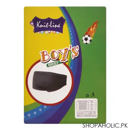 knit line boys brief 2 pack, multi, 002 image3