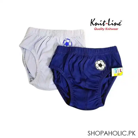 knit line boys brief 2 pack, multi, 002 main image