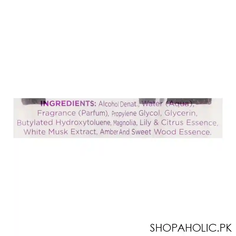 kohasaa amber rose body mist, 200ml image3