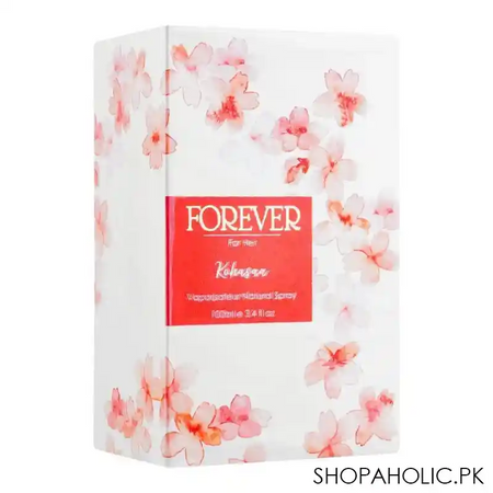 kohasaa forever for her vaporisateur natural spray, for women, 100ml image2