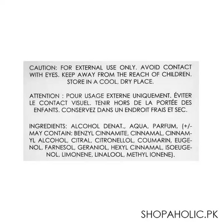 kohasaa forever for her vaporisateur natural spray, for women, 100ml image3