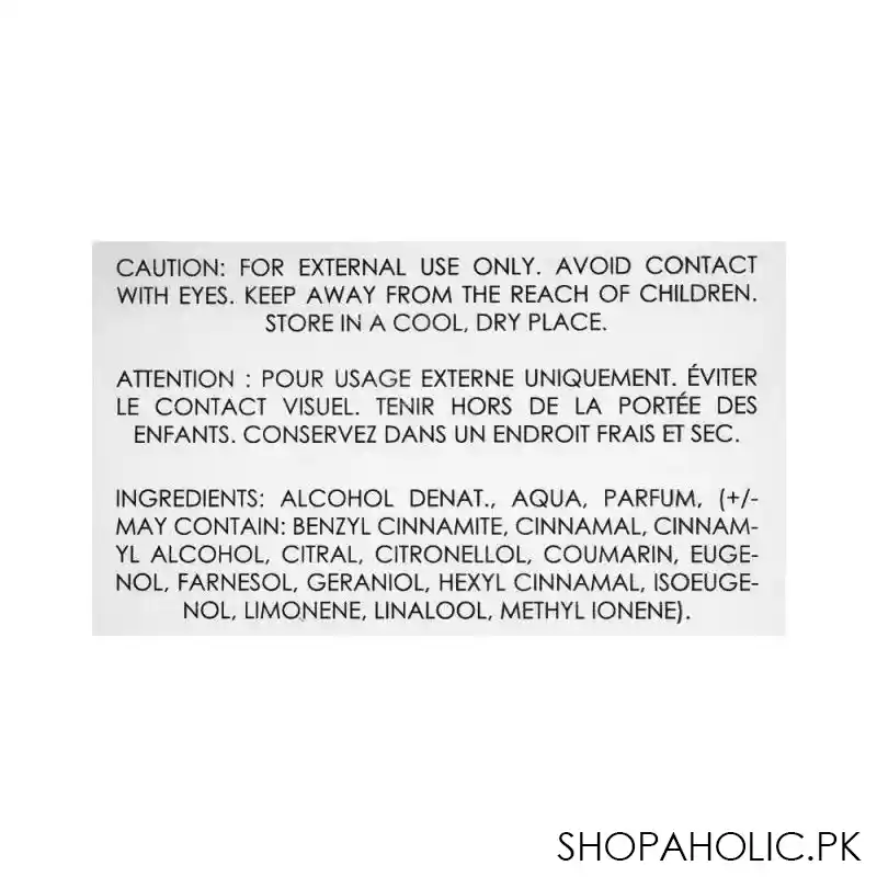 kohasaa forever for her vaporisateur natural spray, for women, 100ml image3