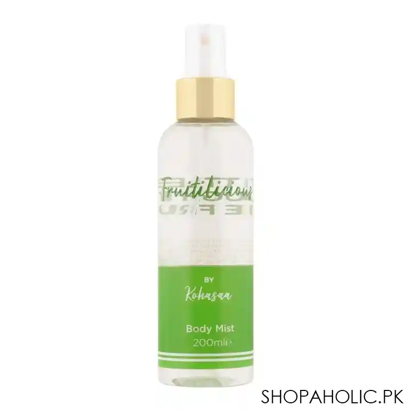 kohasaa fruitilicious body mist, 200ml main image