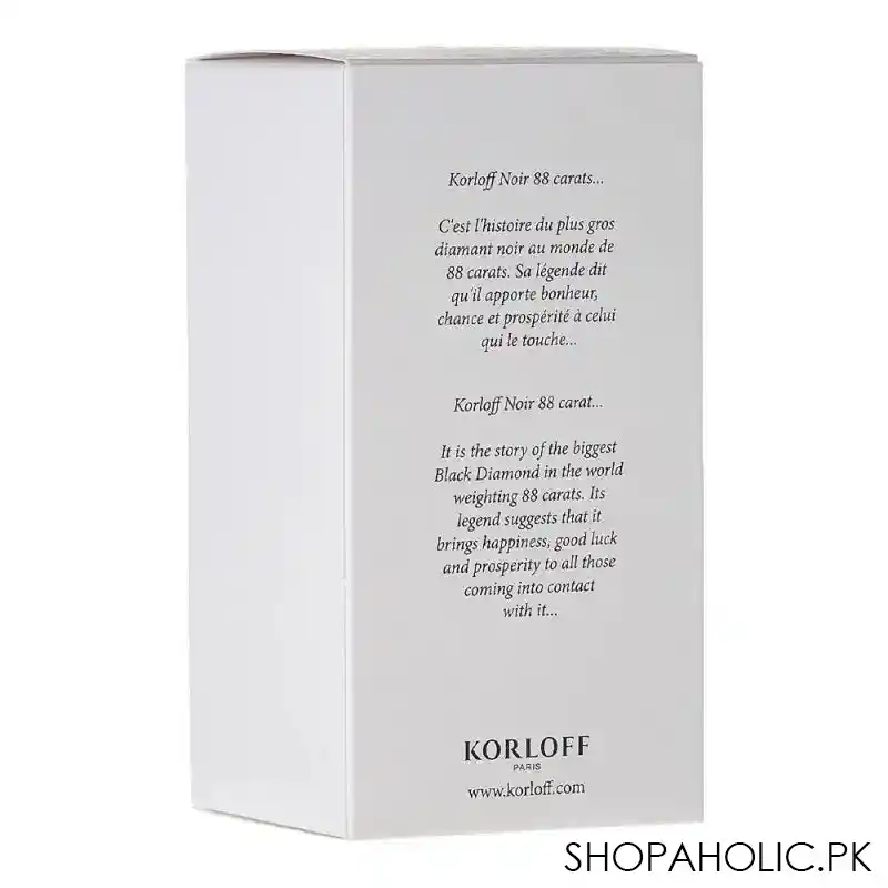 korloff kn1 green eau de toilette, for men & women, 88ml image3