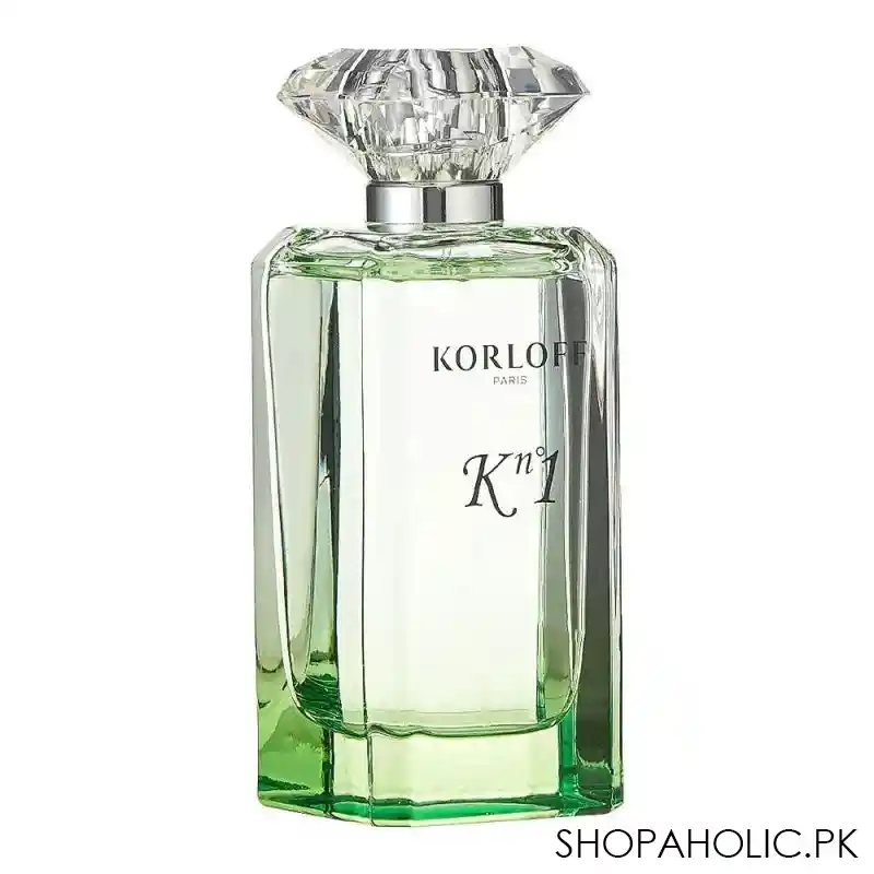 korloff kn1 green eau de toilette, for men & women, 88ml main image