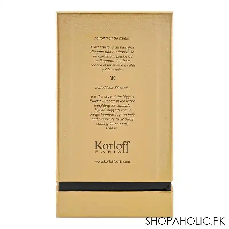korloff lady korloff intense le parfum, for women, 88ml image2