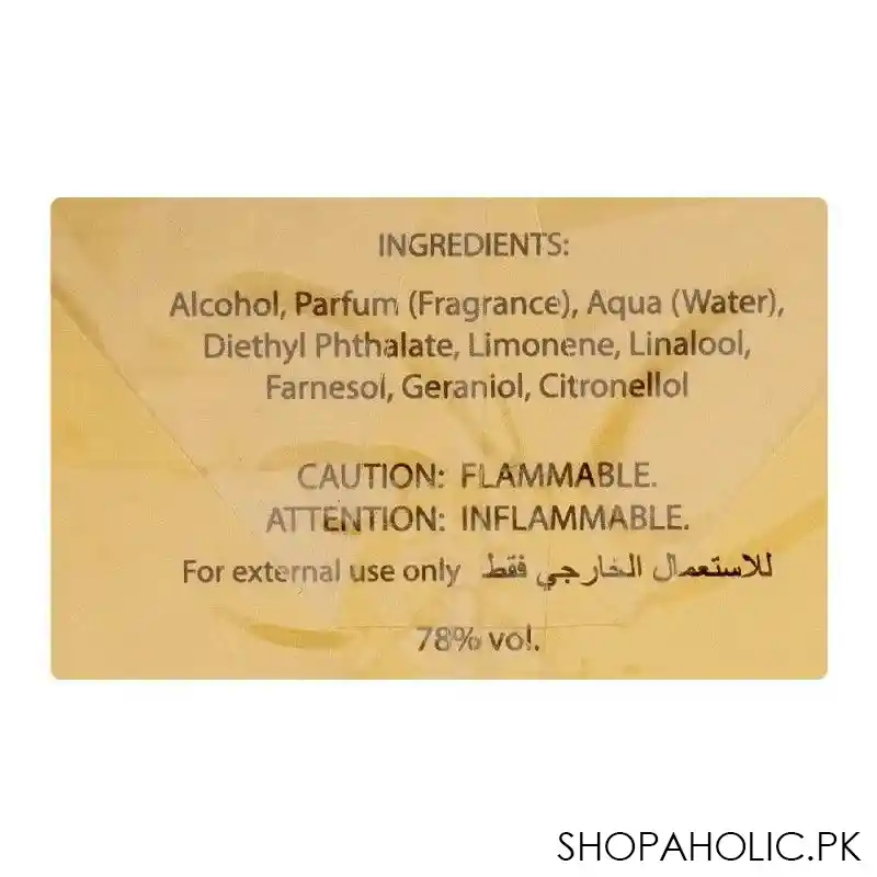 korloff lady korloff intense le parfum, for women, 88ml image3
