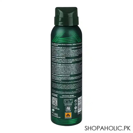 Krone Attitude Sage 48Hr Freshness Perfumed Body Spray, For Men, 150ml - Image 2