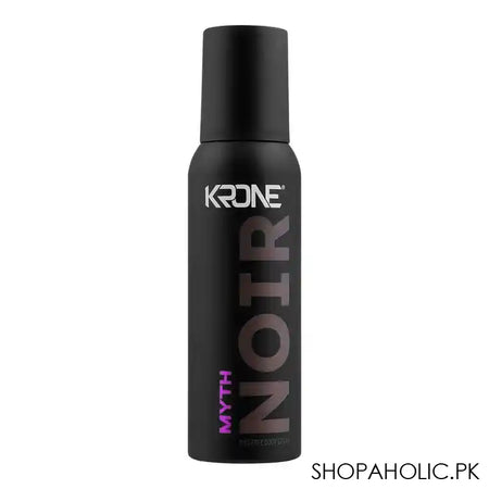Krone Noir Myth Gas-Free Body Spray, For Men, 120ml - Image 3