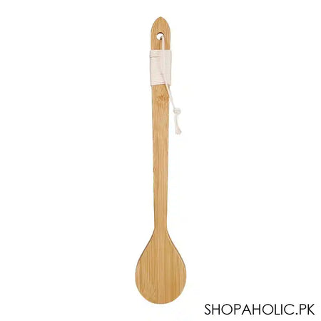 Krramel Bamboo Washing Body Brush, Grey, NX-0136 - Image 3