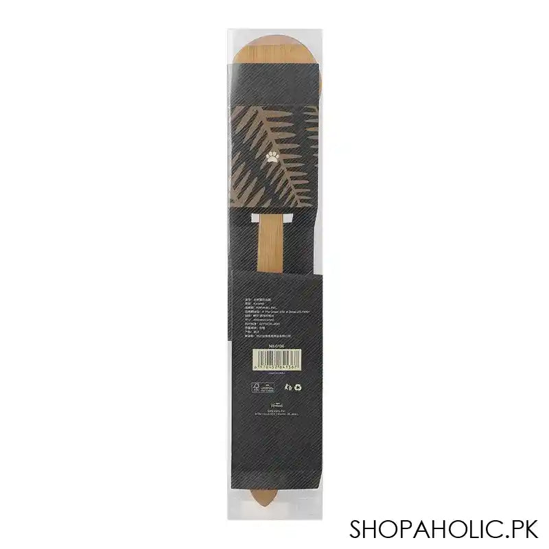 Krramel Bamboo Washing Body Brush, White, NX-0136 - Image 5