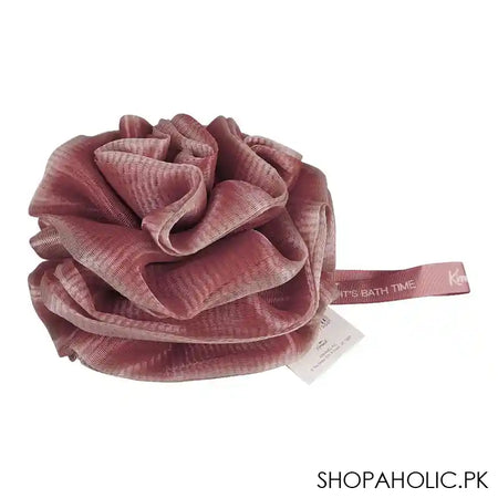 Krramel Mesh Red Sponge Loofah - Main Image