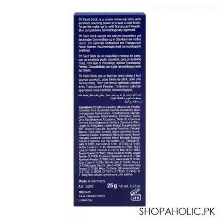 kryolan tv paint stick, chin image5