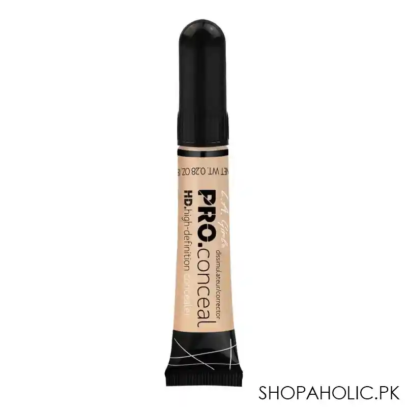 l.a. girl pro conceal hd high definition concealer, classic ivory image2