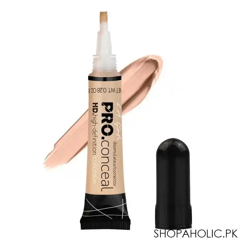 l.a. girl pro conceal hd high definition concealer, classic ivory main image