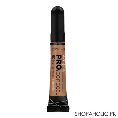 l.a. girl pro conceal hd high definition concealer, espresso image2