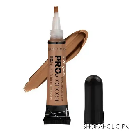 l.a. girl pro conceal hd high definition concealer, espresso main image