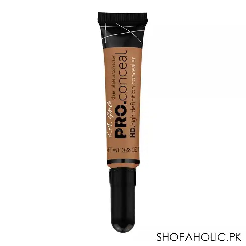 L.A. Girl Pro Conceal HD High Definition Concealer, GC984 Toffee - Main Image