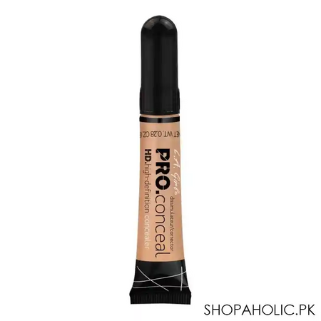 l.a. girl pro conceal hd high definition concealer, nude image2