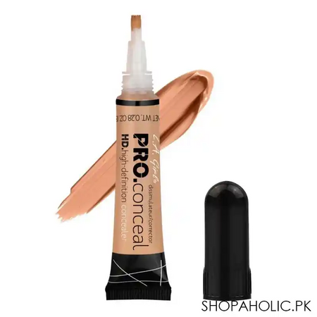 l.a. girl pro conceal hd high definition concealer, nude main image