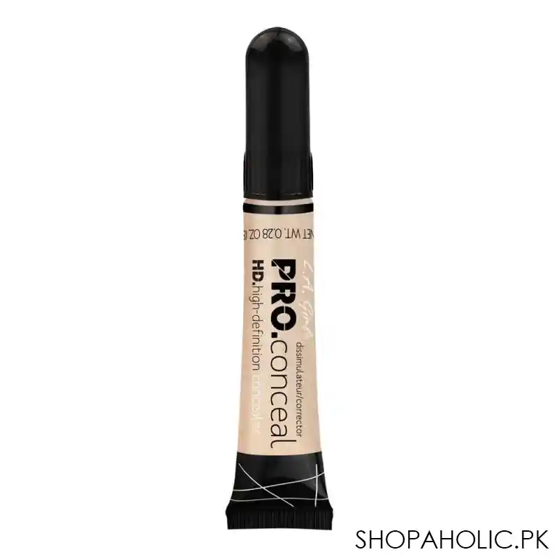 l.a. girl pro conceal hd high definition concealer, porcelain image2
