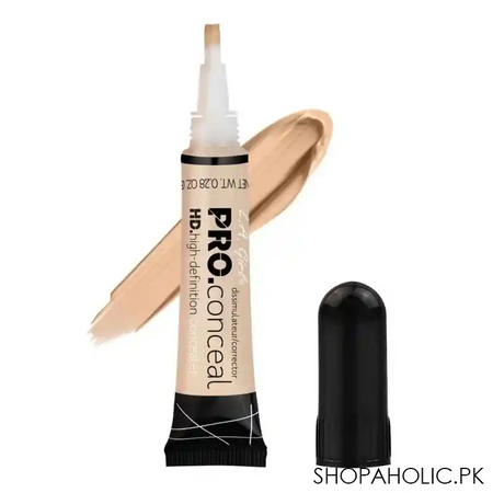 l.a. girl pro conceal hd high definition concealer, porcelain main image