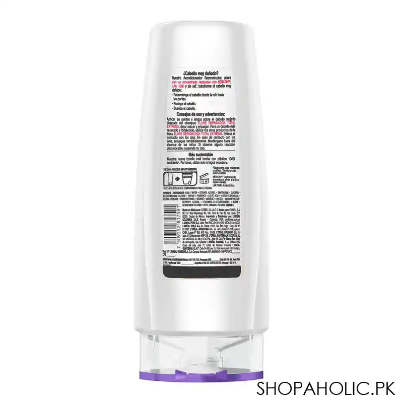 L'Oreal Elvive, Total Repair Extreme Reconstructor Conditioner, 680ml - Image 3