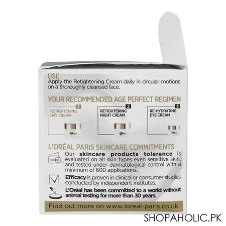 L'Oreal Paris Age Perfect Collagen Expert Retightening Day Cream, Anti-Sagging + Anti-Age Spots, 50ml - Image 2