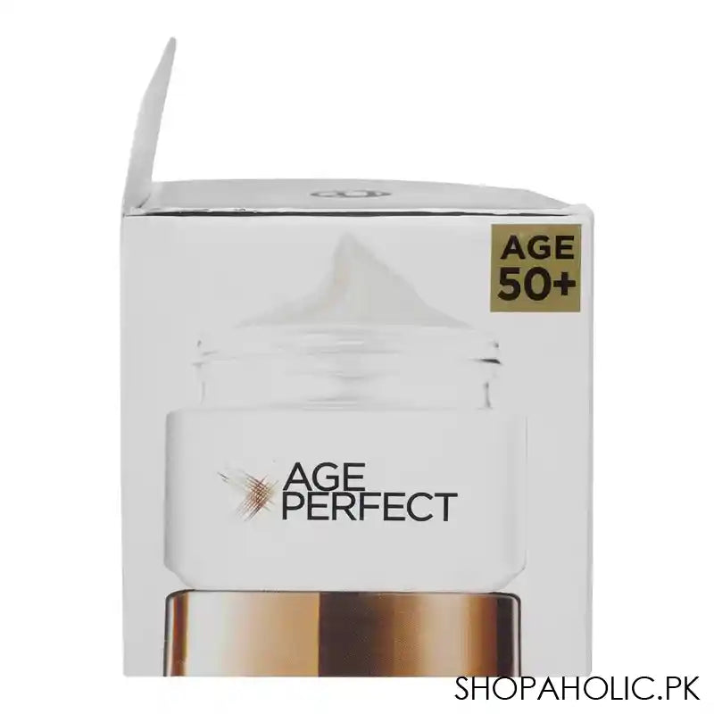 L'Oreal Paris Age Perfect Collagen Expert Retightening Day Cream, Anti-Sagging + Anti-Age Spots, 50ml - Image 4