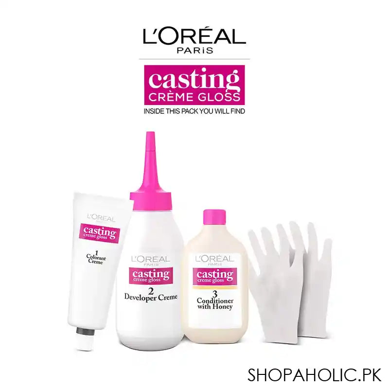 L'Oreal Paris Casting Hair Color, 300 Dark Brown - Image 2