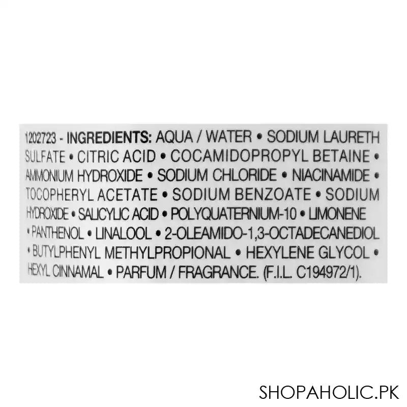 L'Oreal Paris Colorista Fade Shampoo, 200ml - Image 3