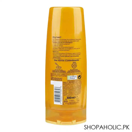 L'Oreal Paris Elvive Extraordinary Oil Nourishing Conditioner With Marula and Camellia Oil, For Dry Hair, 300ml - Image 2