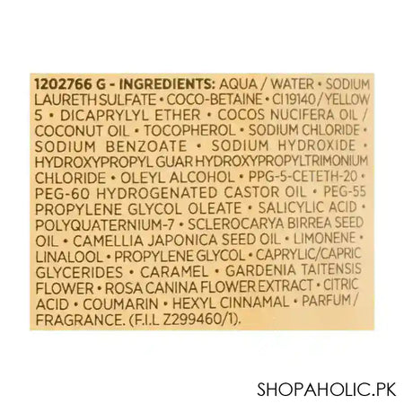 L'Oreal Paris Elvive Extraordinary Oil Nourishing Shampoo, For Dry Hair, 700ml - Image 3