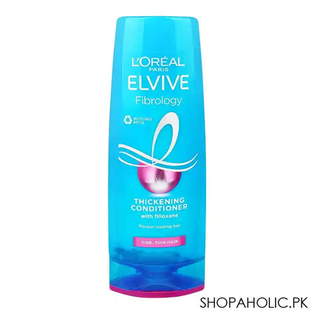 L'Oreal Paris Elvive Fibrology Thickening Conditioner With Filloxane, For Fine & Thin Hair, 300ml - Main Image