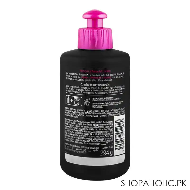 L'Oreal Paris Elvive Resist X3 Weak Hair Styling Cream, 300ml - Image 3