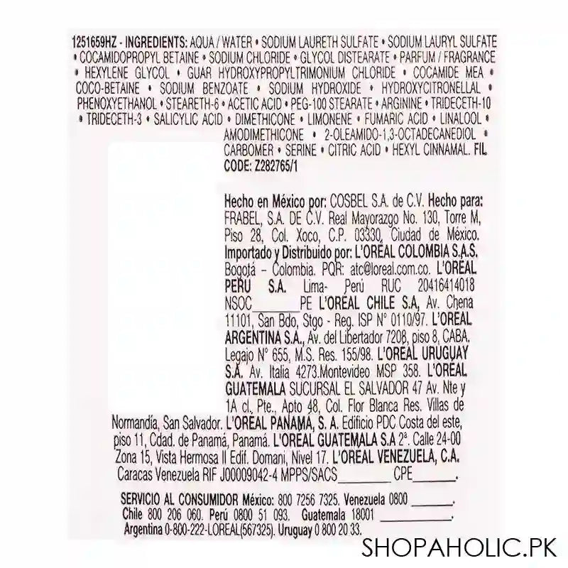 L'Oreal Paris Elvive Total Repairing 5 Damage Hair Repairman 2-In-1 Shampoo, 680ml - Image 3